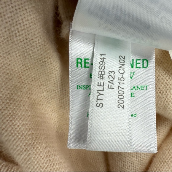 J. Crew Cashmere V-neck Sweater Vest, XS - Picture 7 of 8